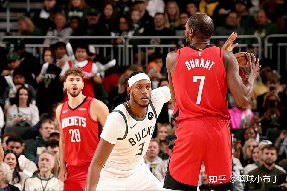 杜兰特承认单挑不过的三人