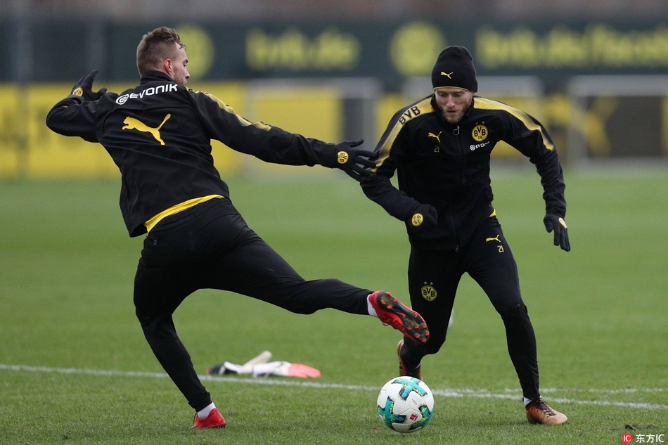 多特蒙德全队集体训练,备战下一场比赛是什么